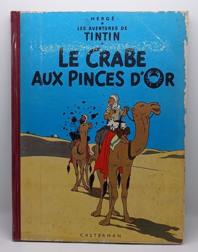 Ancienne herge tintin - herge,