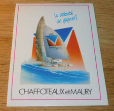 vintage AUTOCOLLANT stickers