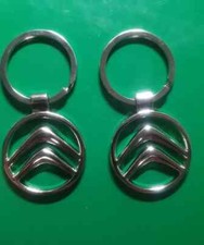 CITROEN Porte clé Lot de deux neuf Porte clé CITROEN LOT de deux