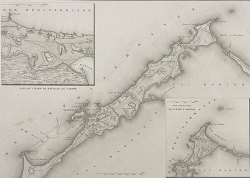 égypte bataille canope - Égypte,