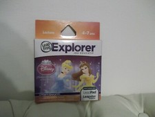 DISNEY PRINCESS - Jeu éducatif LeapFrog Leapster Explorer 100% NEUF scellé