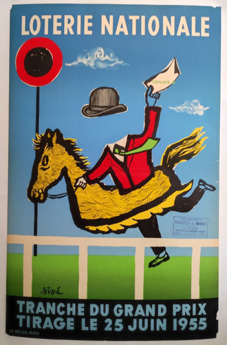 Affiche originale ancienne