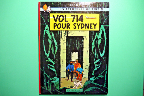 Tintin vol 714 pour - 714,