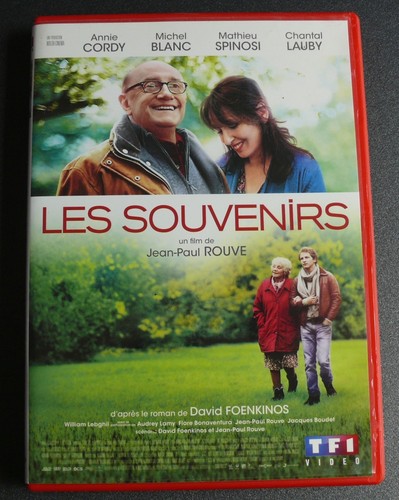 Dvd les souvenirs - les,