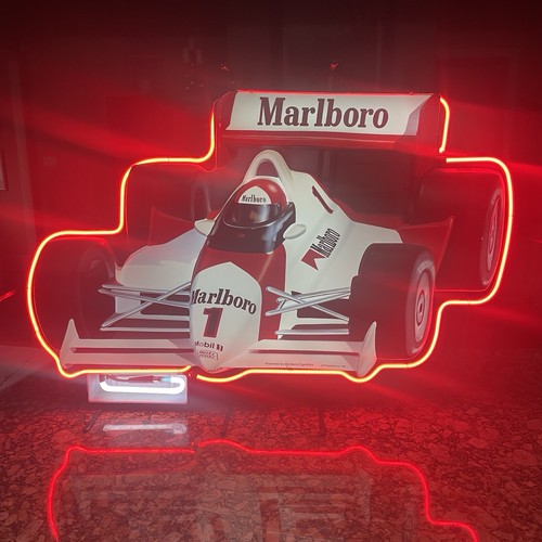 Marlboro mobil neon sign - mobil,