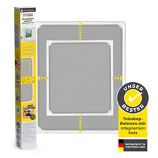 Easymaxx Insectes Protection Fenêtre Grille Mouche Moustique Reseau Flexible