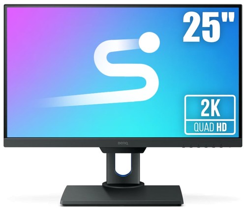 Moniteur sans bordures - sans, 25"