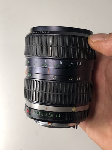 Takumar zoom 80 mm - zoom, 28-80