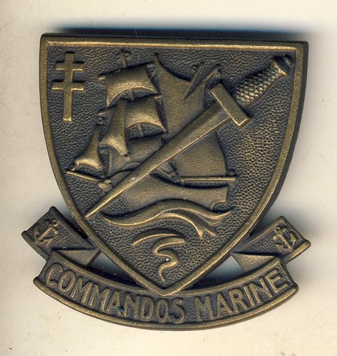 Insigne béret commandos - béret,