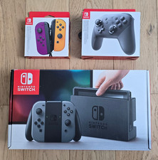 Nintendo Switch noire – Pack