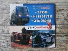 DVD TRAIN FERROVISION N°3 