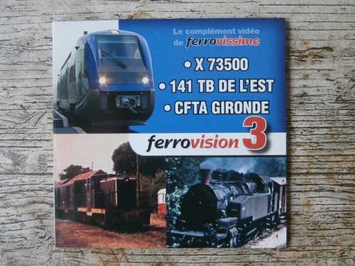 Dvd train ferrovision - dvd,
