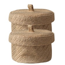  2 Pcs Bac De Rangement Avec