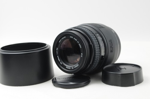 Exc sigma zoom af - sigma, af/mf