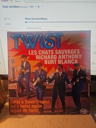 33t twist les chats - 33t,