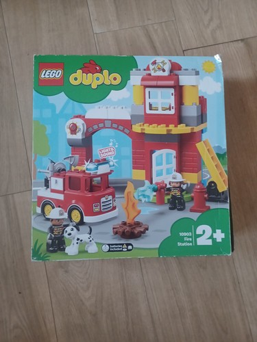 Lego duplo 10903 - lego, caserne