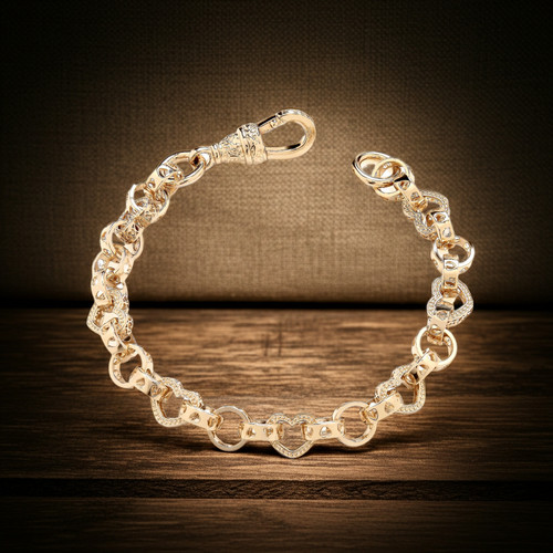 Bracelet femme heart belcher - heart,