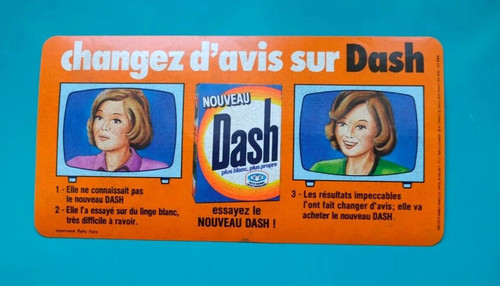 Rare original publicité - rare,