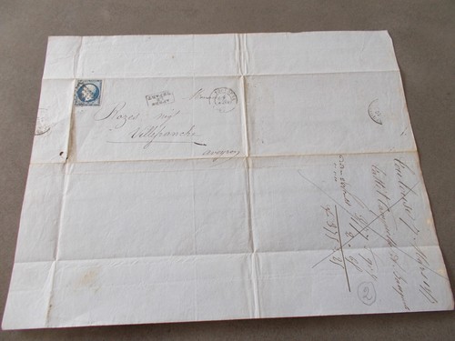 LETTRE.TIMBRE.EMPIRE.ENTREPRIS