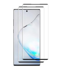 Verre Trempé NOIR SAMSUNG GALAXY NOTE 9 ,NOTE 10/10 PLUS,NOTE 20 ,NOTE 20 ULTRA
