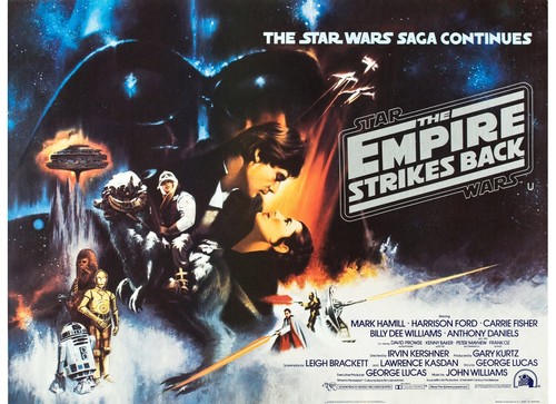 The empire strikes back star - the,