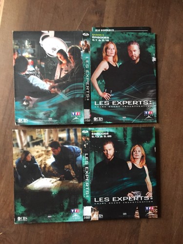 Dvd serie les - les, experts