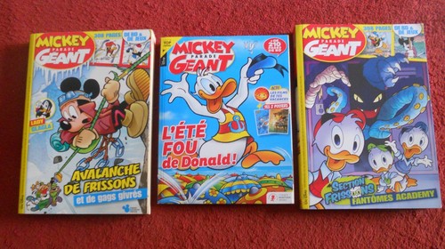 Mickey parade geant - geant, 3