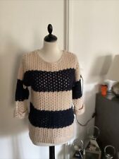 Pull marinière ajouré EASY