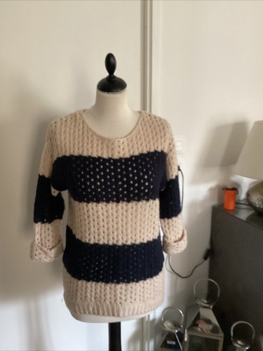 Pull marinière ajouré easy - marinière,