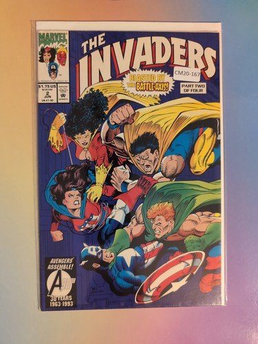 Invaders vol 2 high grade - invaders, #2