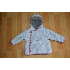 Manteau ORCHESTRA réversible 6 mois 