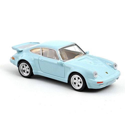 Porsche 911 turbo - turbo, bleu