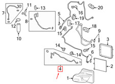 Tuyau de liquide réfrigérant
