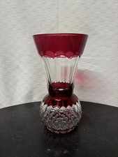 Vase cristal val saint - vase,