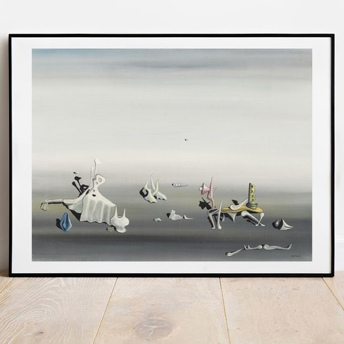 Art print yves tanguy - print,