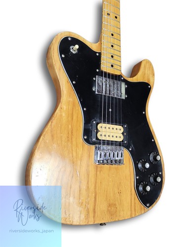 Fender telecaster deluxe - telecaster,