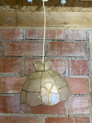 Suspension ancienne style art - ancienne,