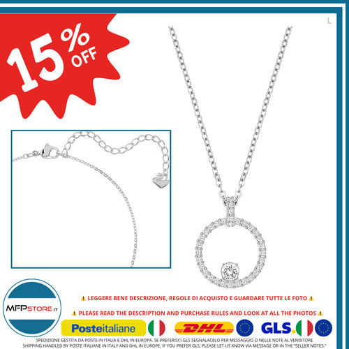 Collier swarovski avec - collier,