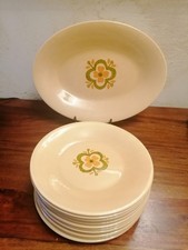 Lot 12 Assiettes 1 Plat Pagnossin Treviso Vintages Italiennes