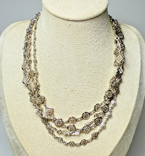Stella dot devon silver - stella, &