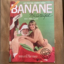 Banane Mécanique BD Erotique Numéro 1 Janvier 1984