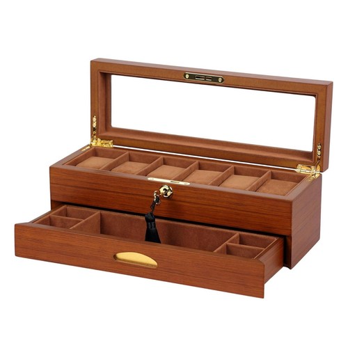 Vitrine montres boîte - à, à
