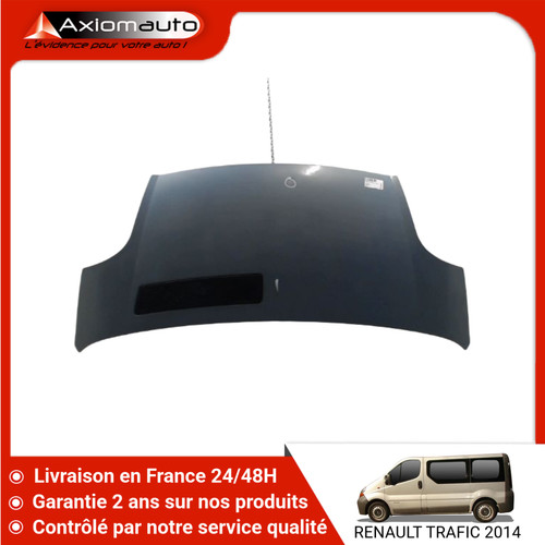 Capot renault trafic - 🇫🇷,