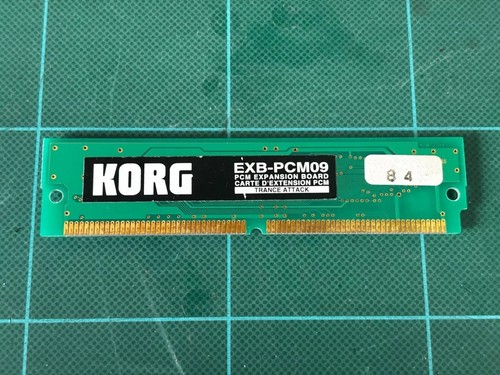Carte extension pcm korg - carte, d'extension