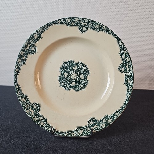 Plat rond jules - plat,