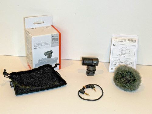 Sony ecm capsule vlogger - sony,