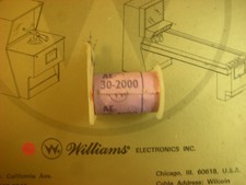 bobine flipper WILLIAMS