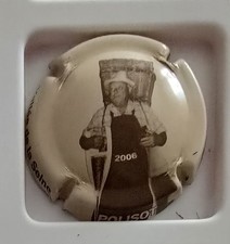   CAPSULE DE CHAMPAGNE Route Du Champagne Polisot 2006