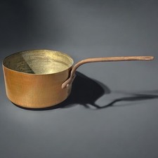 Grande casserole cuivre