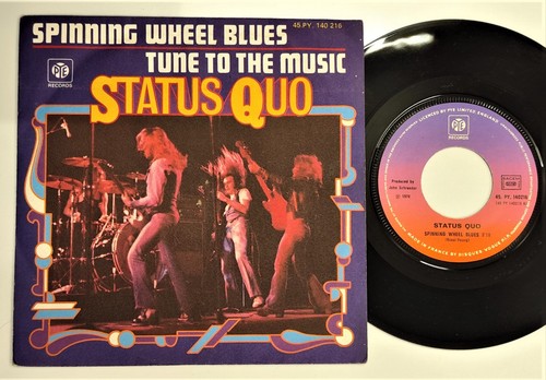 Rock status quo - 45, 140216